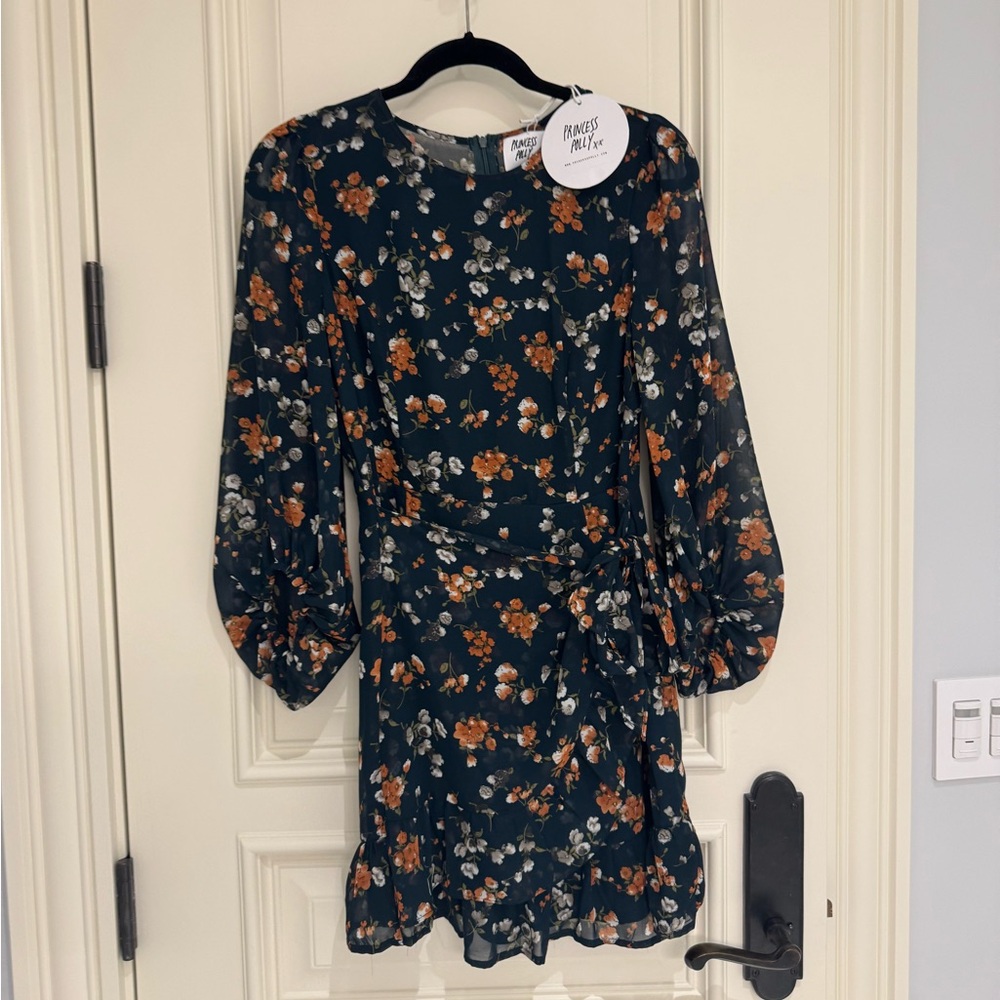 Princess Polly Floral Mini Dress